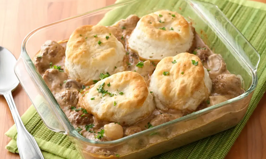 Meatball Casserole